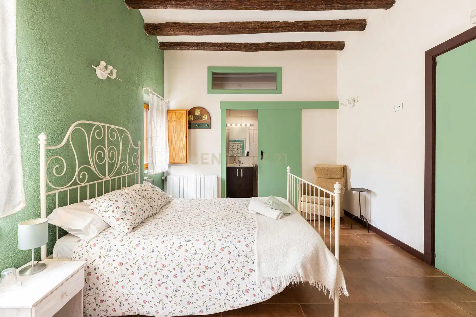 Bedroom of Country homes for sale in Piera  with Air Conditioner, Private garden and Storage room