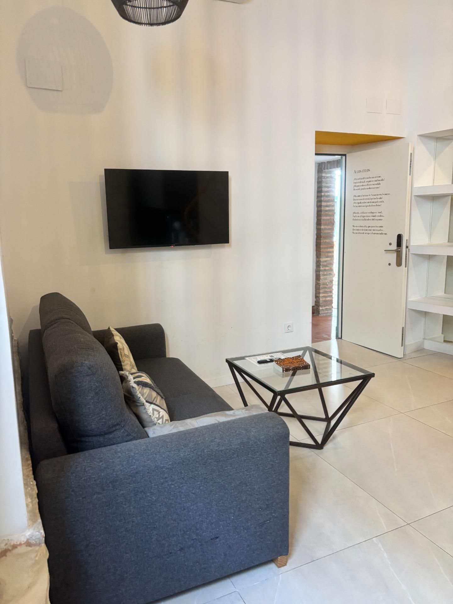 Living room of Apartments for rent in  Córdoba Capital