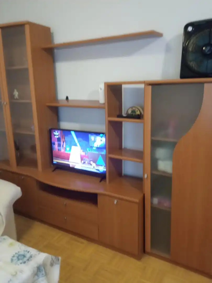 Living room of Flat for sale in Ciudad Real  with Heating, Private garden and Furnished