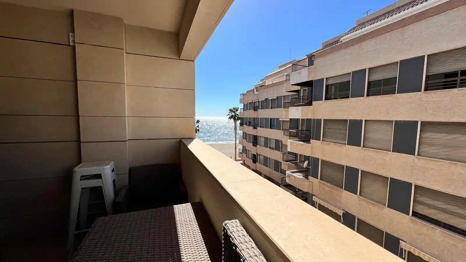Balcony of Flat for rent in Águilas  with Air Conditioner, Terrace and Furnished