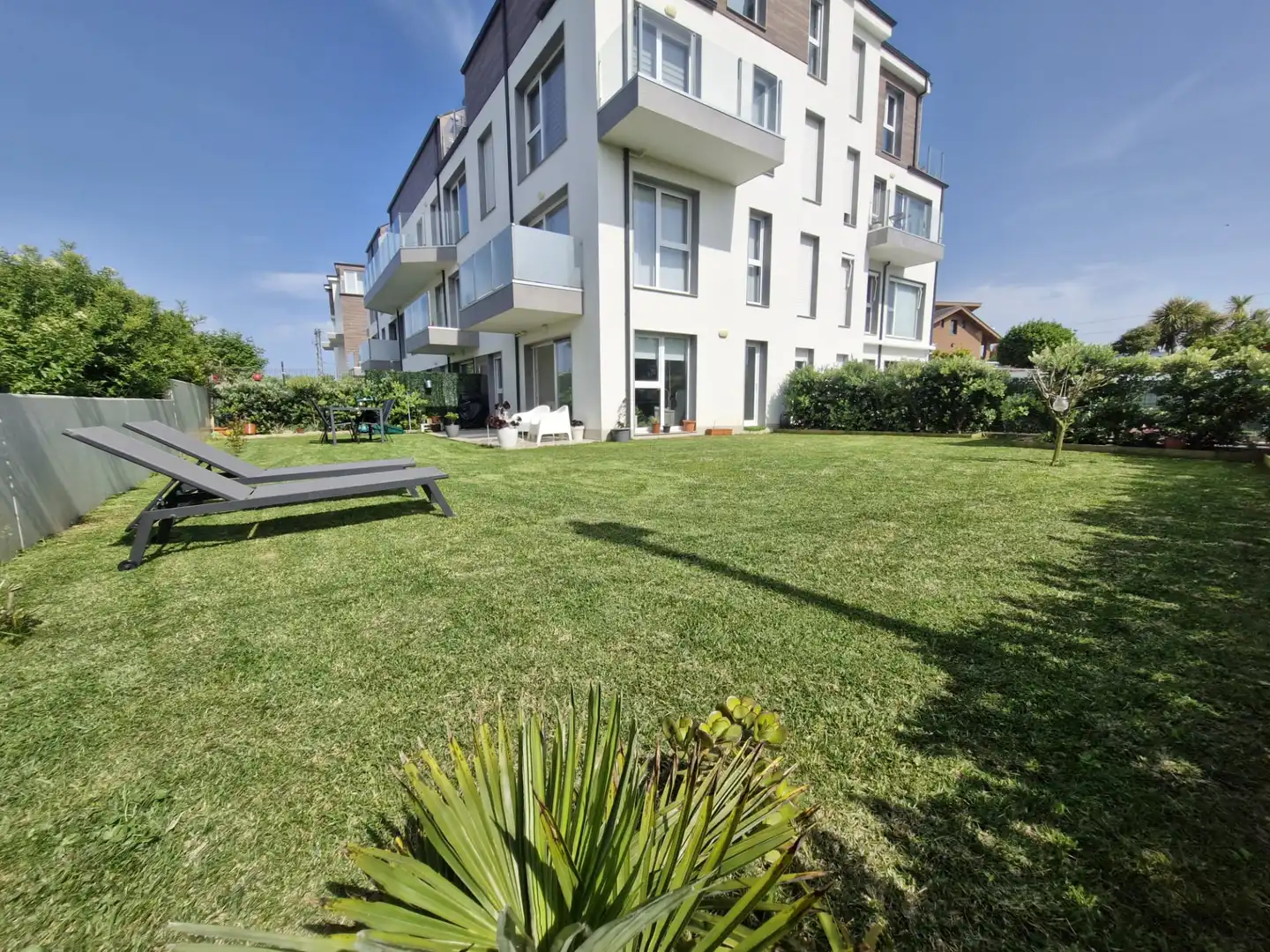 Jardín de Planta baja en venta en Barreiros con Calefacción, Jardín privado y Terraza