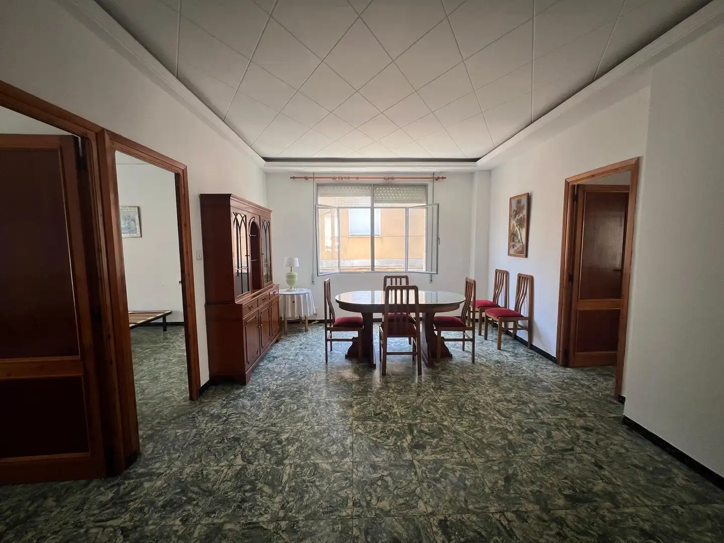 Comedor de Piso de alquiler en La Font d'en Carròs con Terraza y Amueblado