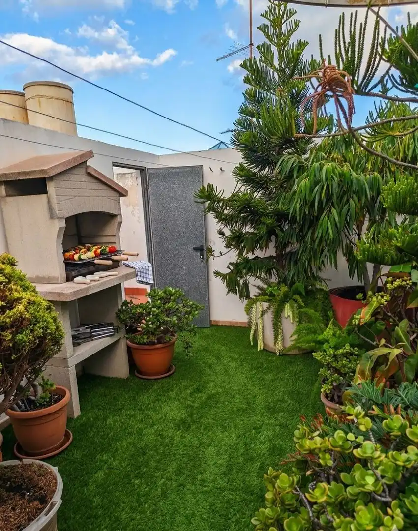 Terrassa de Pis en venda en Las Palmas de Gran Canaria amb Aire condicionat, Calefacció i Jardí privat