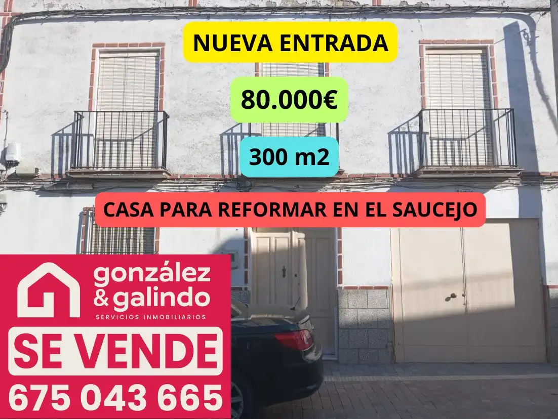 Casa rústica en venda a El Saucejo