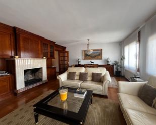 Living room of Duplex to rent in La Garriga  with Heating, Terrace and Furnished