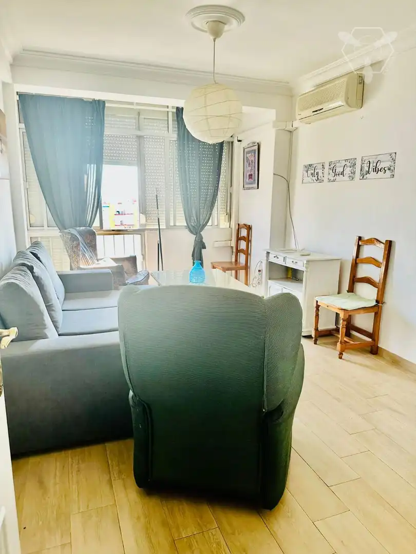 Living room of Flat for rent in Huelva  with Furnished