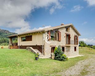 Exterior view of House or chalet for sale in Vallcebre  with Heating, Private garden and Terrace