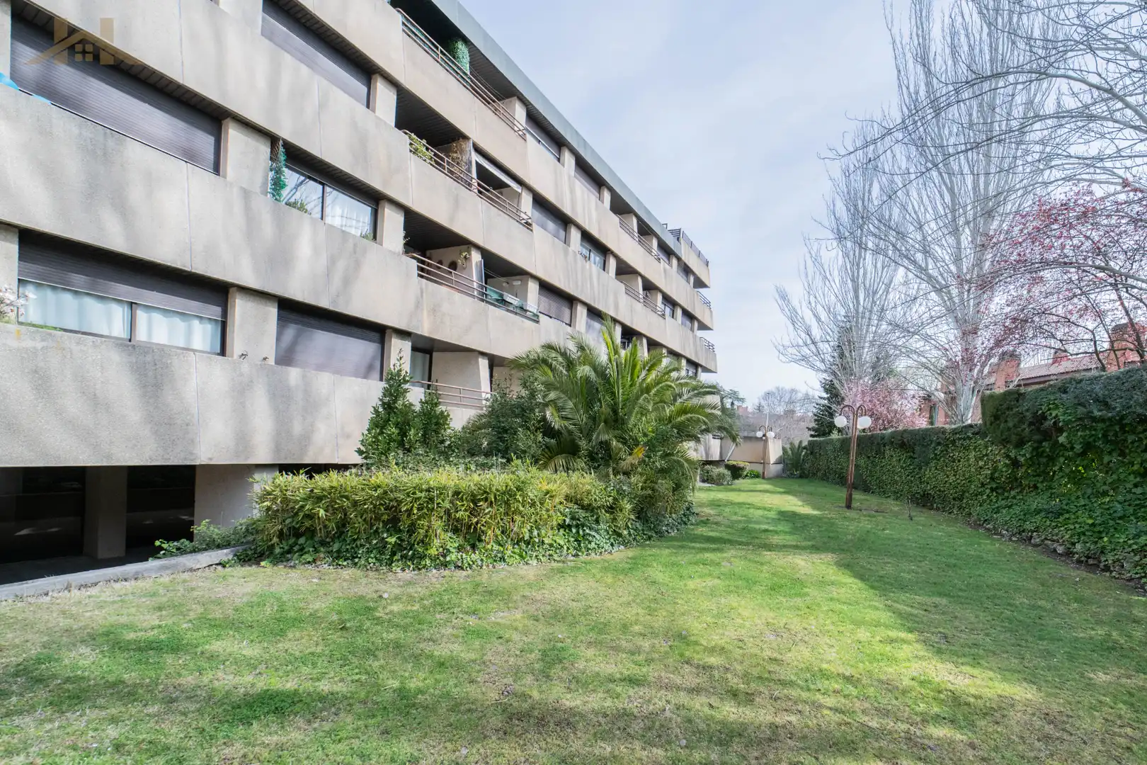 Vista exterior de Piso en venta en Las Rozas de Madrid con Aire acondicionado, Terraza y Balcón