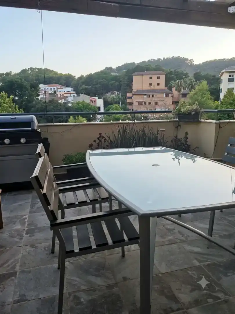 Terrace of Flat for sale in Náquera  with Air Conditioner
