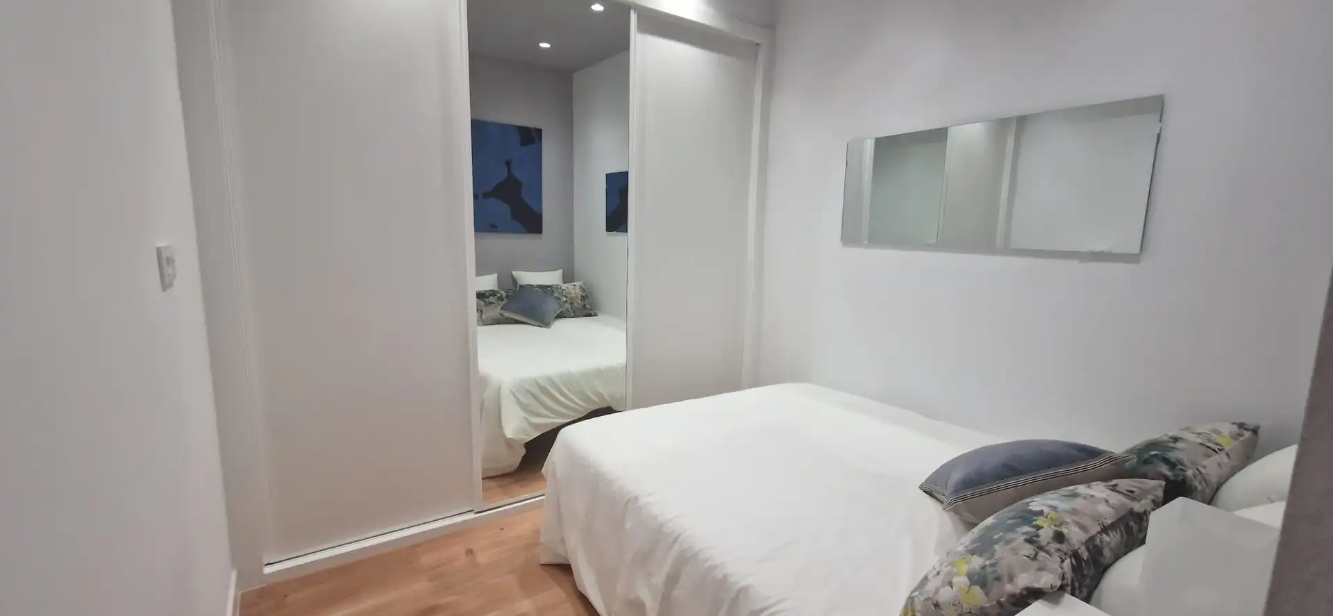 Habitación de Apartamento en venta en Madrid con Aire acondicionado, Calefacción y Amueblado