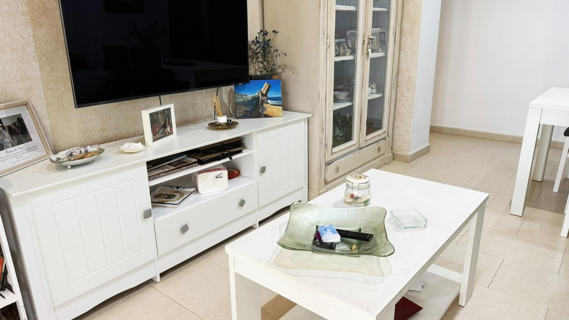 Sala d'estar de Pis en venda en Chiclana de la Frontera amb Aire condicionat i Terrassa