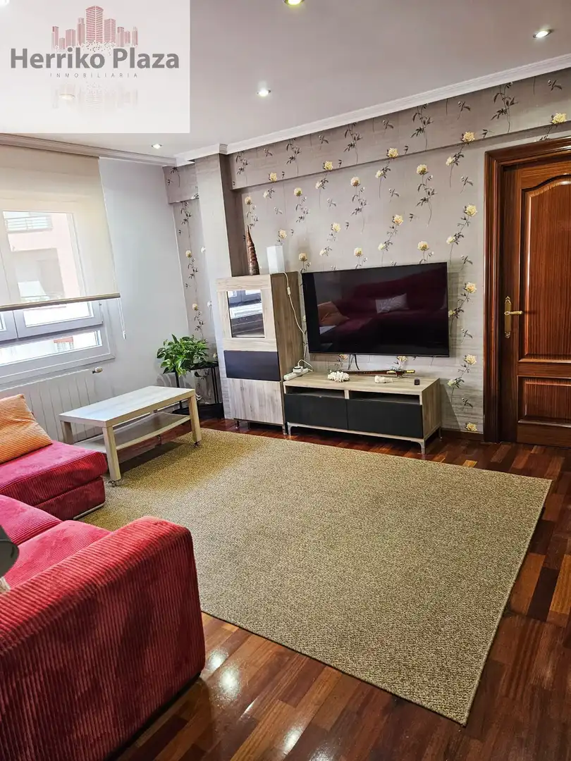 Sala de estar de Piso en venta en Barakaldo  con Calefacción