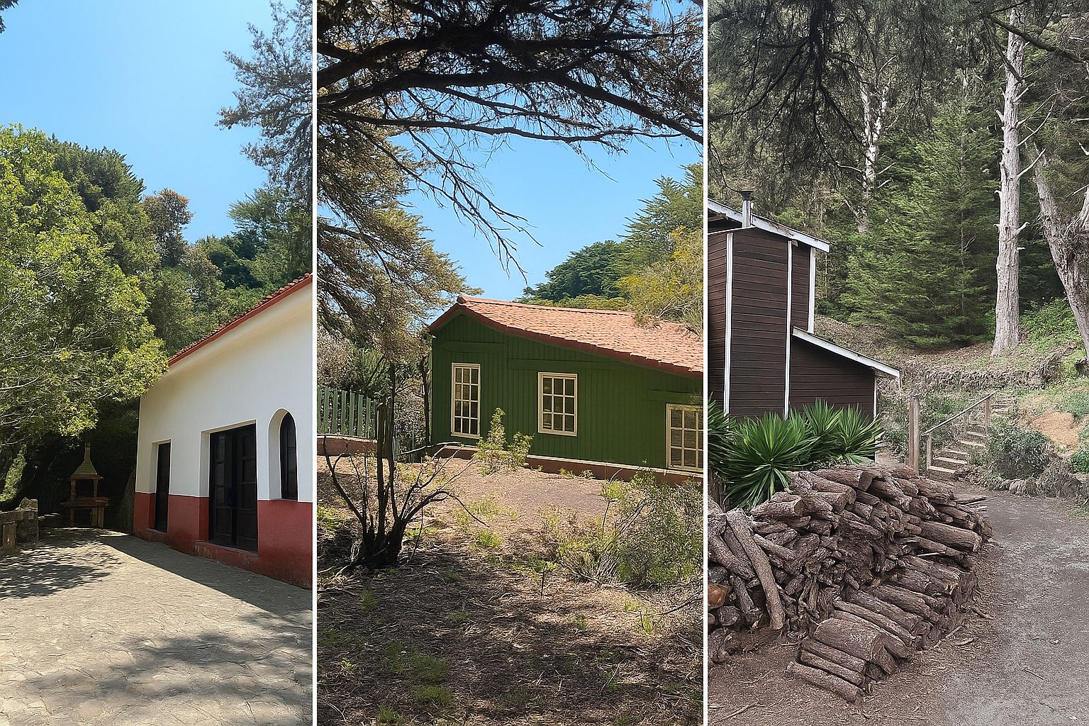Vista exterior de Finca rústica en venda en Valverde (Santa Cruz de Tenerife) amb Jardí privat, Terrassa i Traster