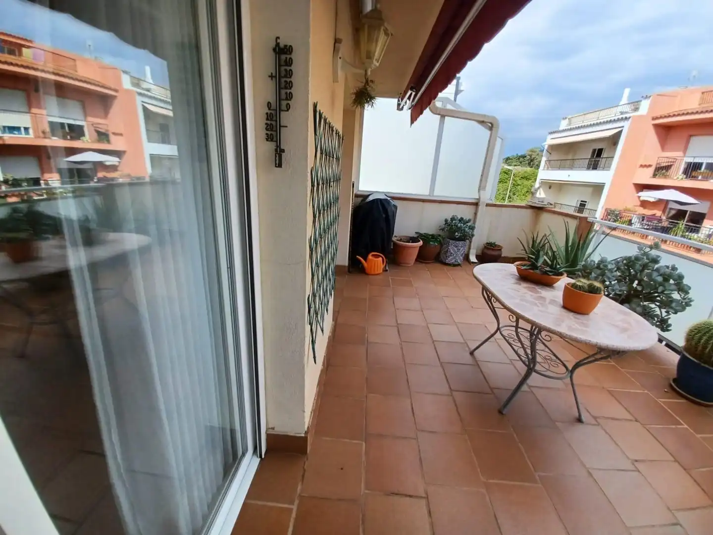 Terraza de Casa o chalet en venta en Pineda de Mar con Aire acondicionado, Calefacción y Jardín privado