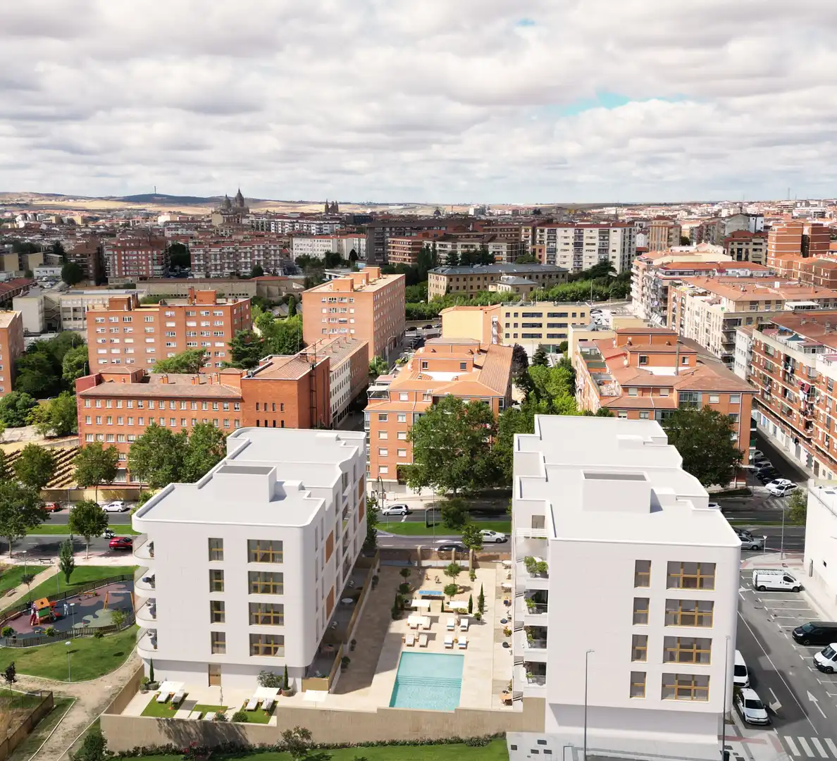 Ático en venta en Avenida Reina Berenguela, 7, Rollo - Puente Ladrillo