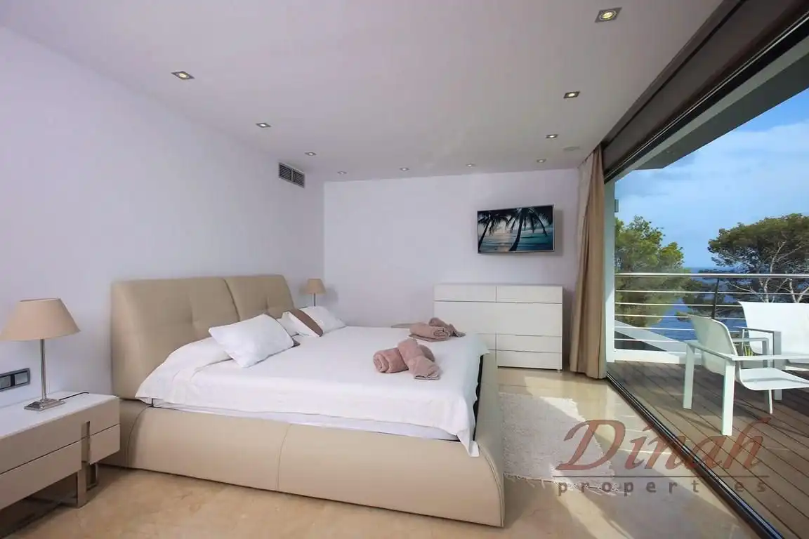 Habitación de Casa o chalet en venta en Altea con Aire acondicionado, Calefacción y Jardín privado