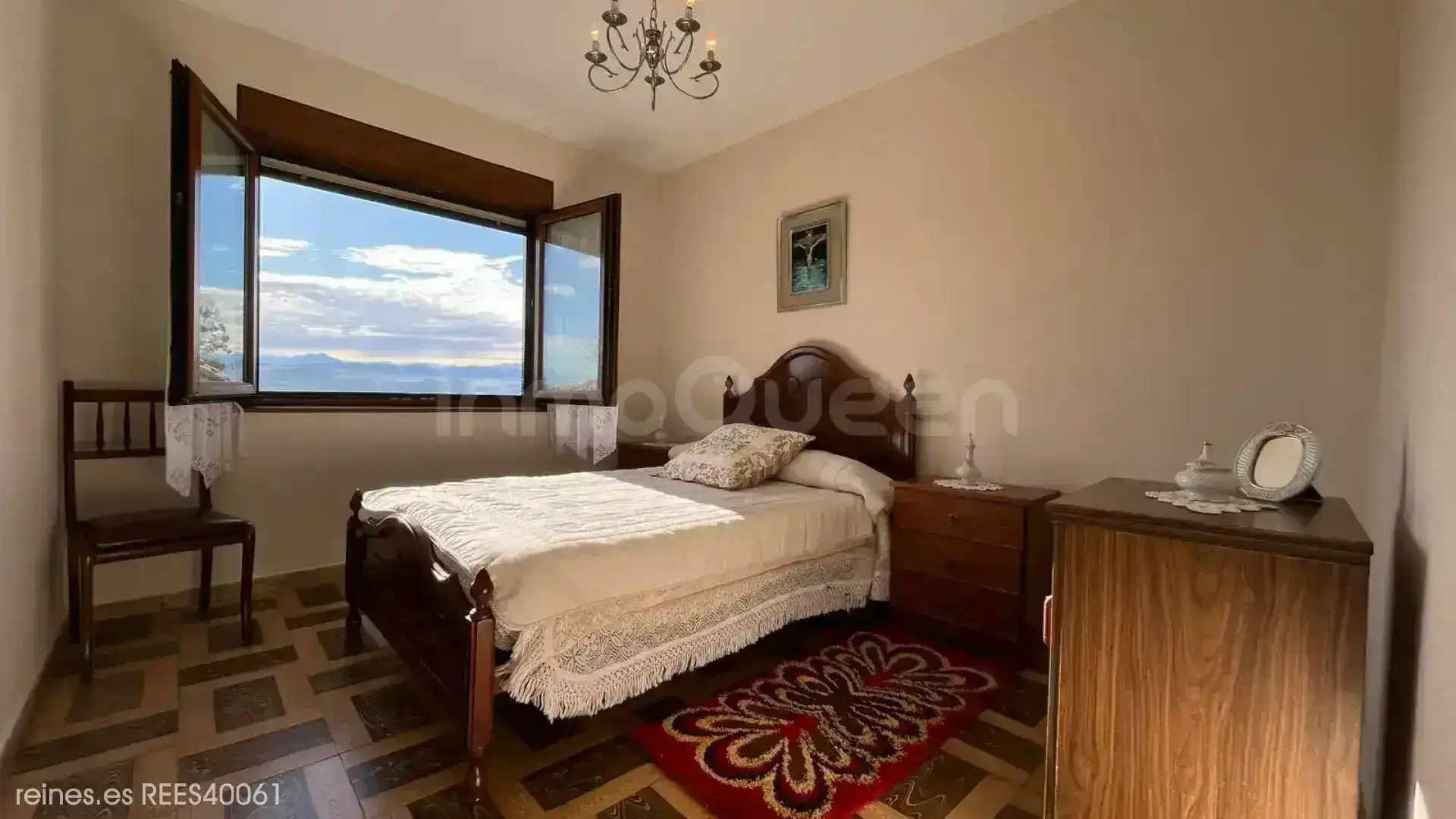 Schlafzimmer von Haus oder Chalet zum Verkauf in Siero mit Heizung, Privatgarten und Terrasse