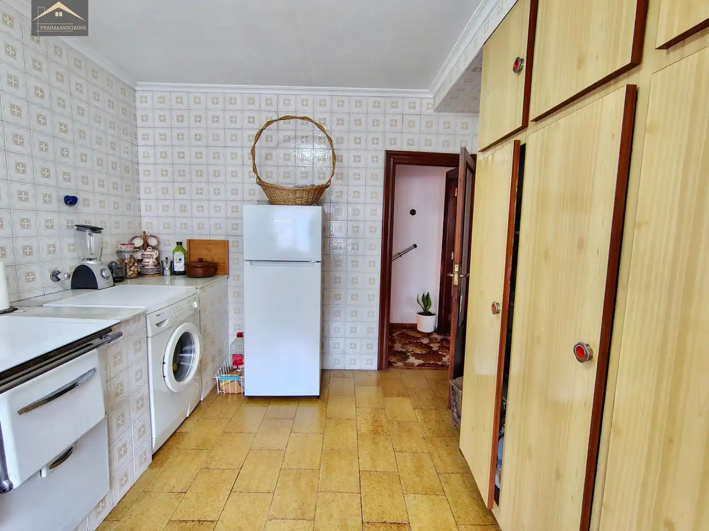 Kitchen of Country homes for sale in Arenas de Iguña  with Heating, Storage room and Furnished