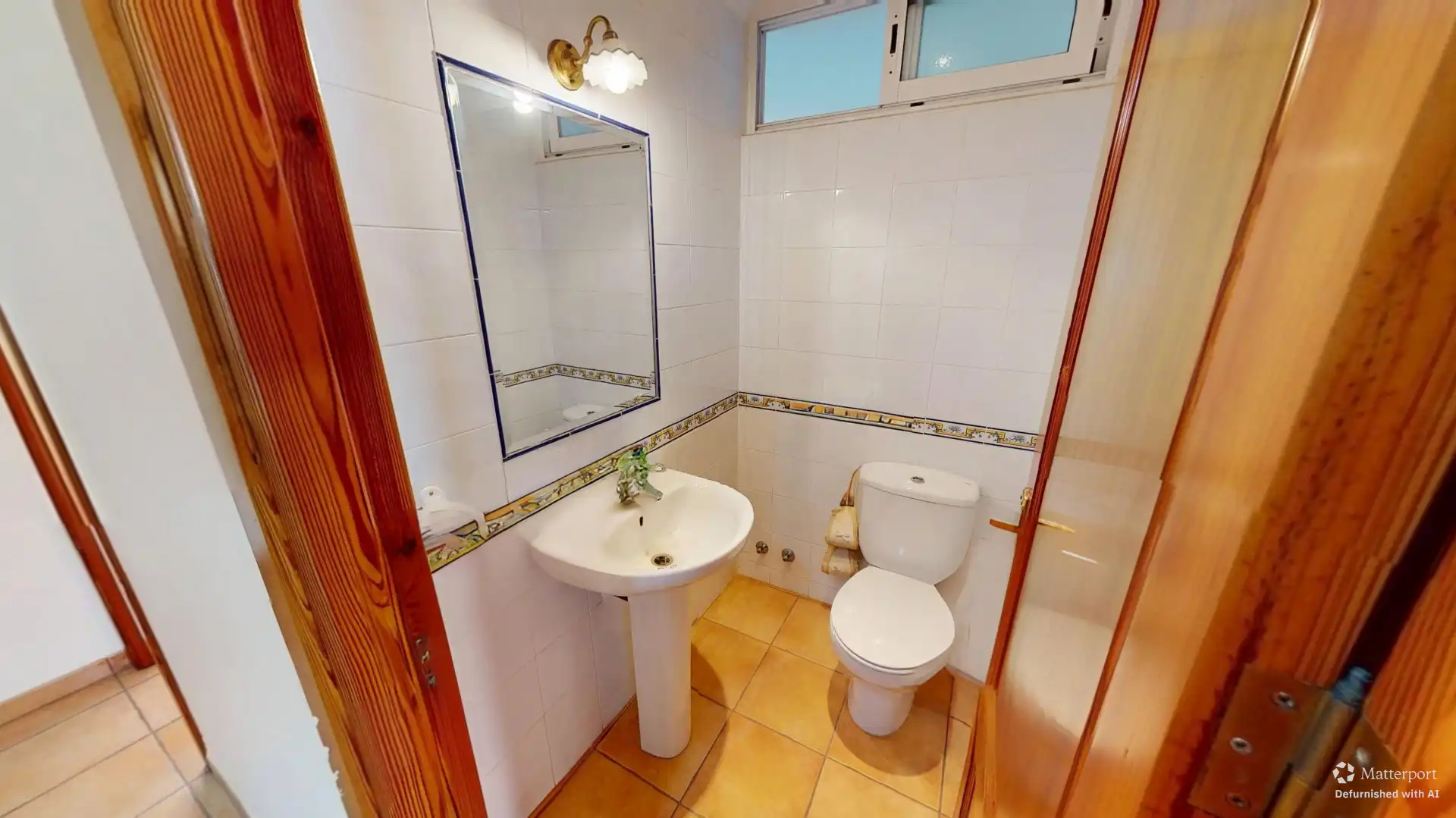 Baño de Casa o chalet en venta en El Campello con Aire acondicionado, Calefacción y Jardín privado