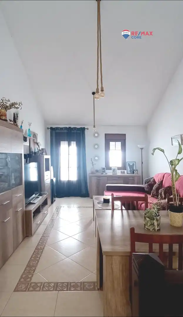 Sala de estar de Piso en venta en Jerez de los Caballeros con Terraza, Amueblado y Balcón