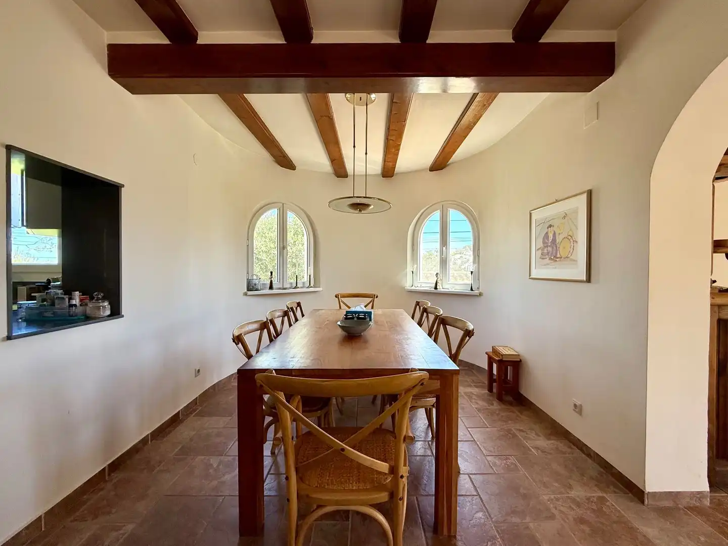 Dining room of Houses for sale in Dénia  with Air Conditioner, Heating and Private garden