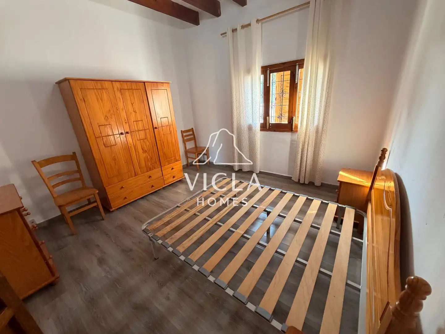 Dormitori de Casa o xalet de lloguer en Sant Josep de sa Talaia amb Aire condicionat, Calefacció i Parquet