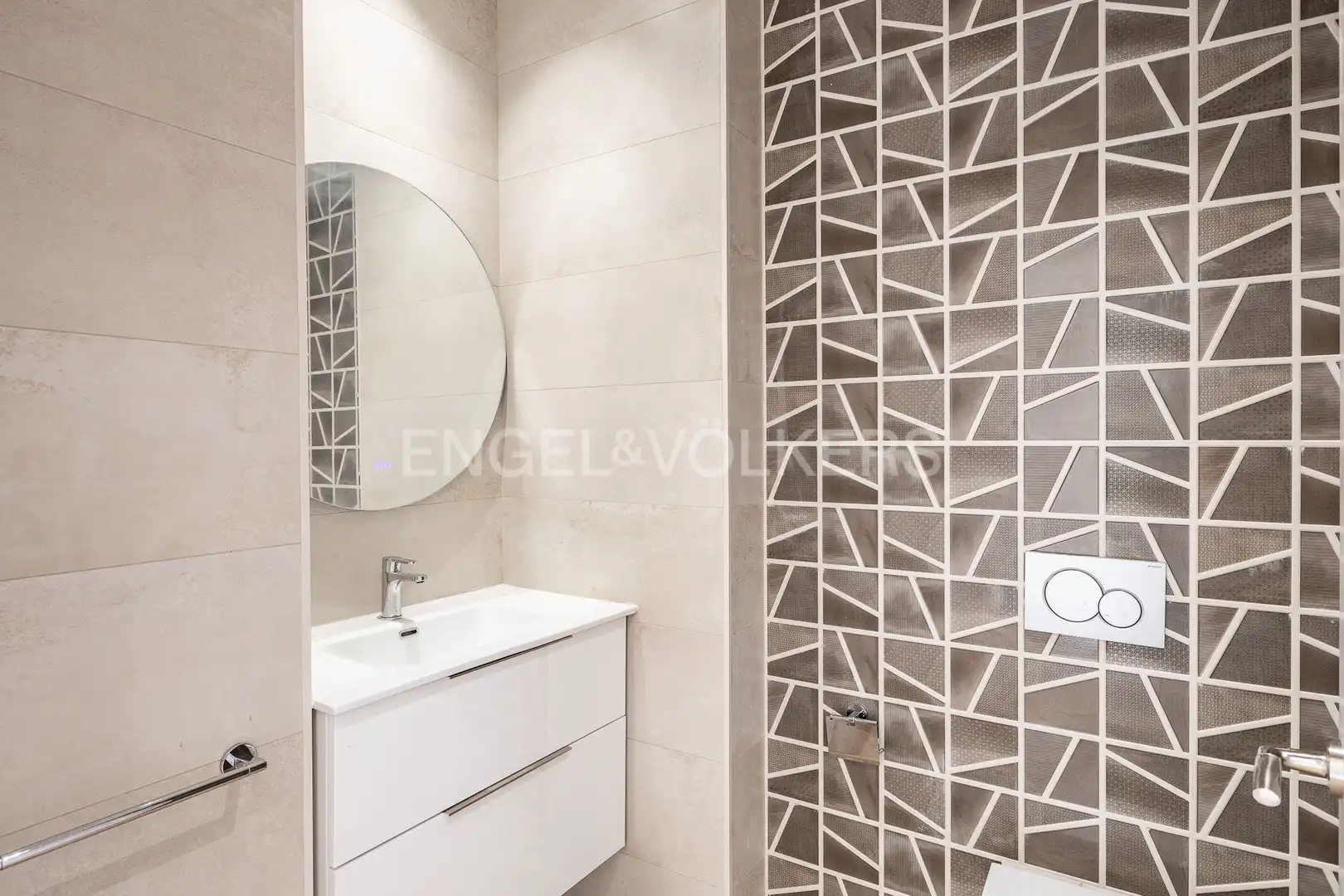 Baño de Casa o chalet en venta en Arenys de Mar con Aire acondicionado, Calefacción y Jardín privado