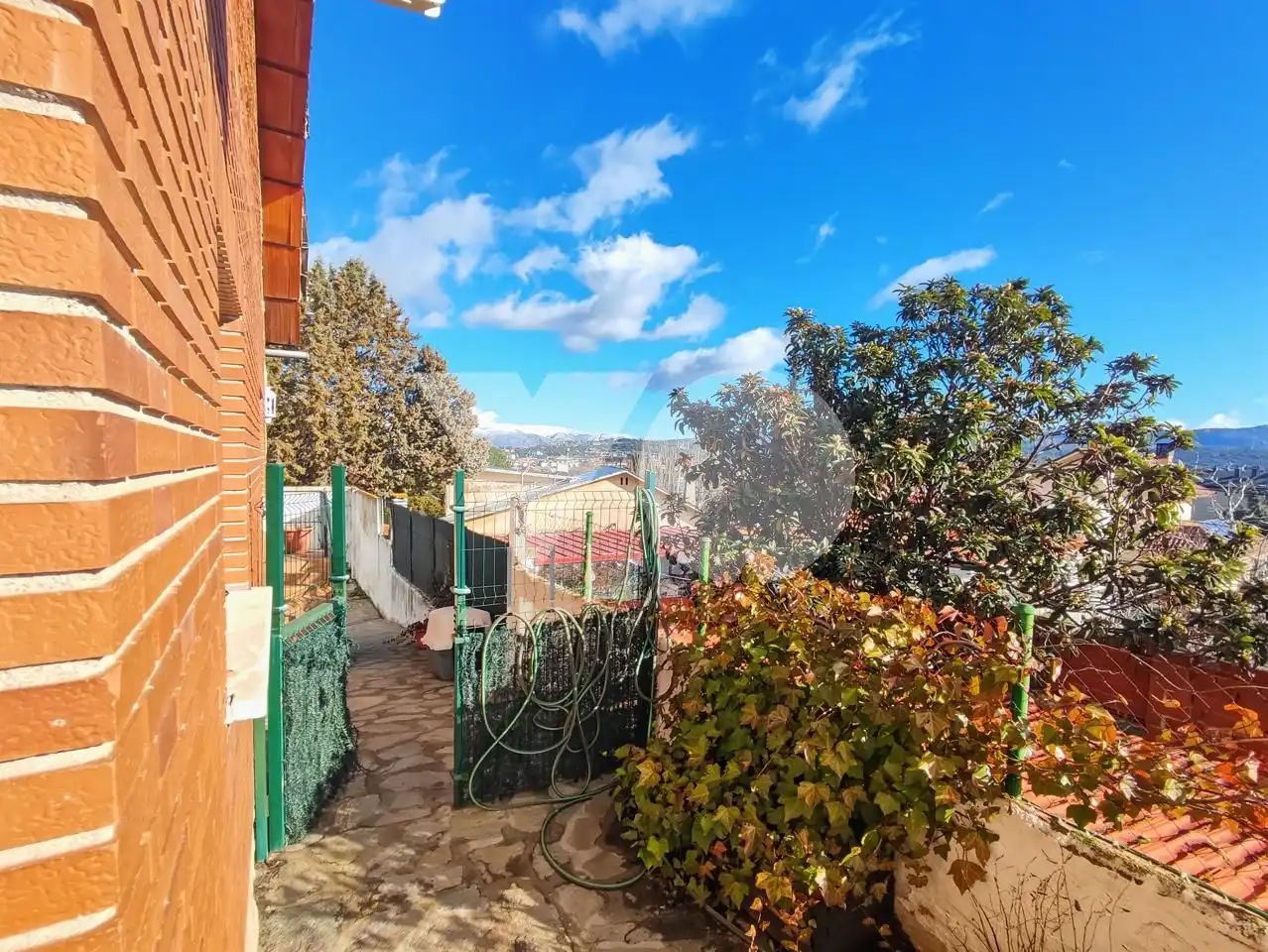 Exterior view of Houses for sale in Collado Villalba  with Air Conditioner, Heating and Private garden