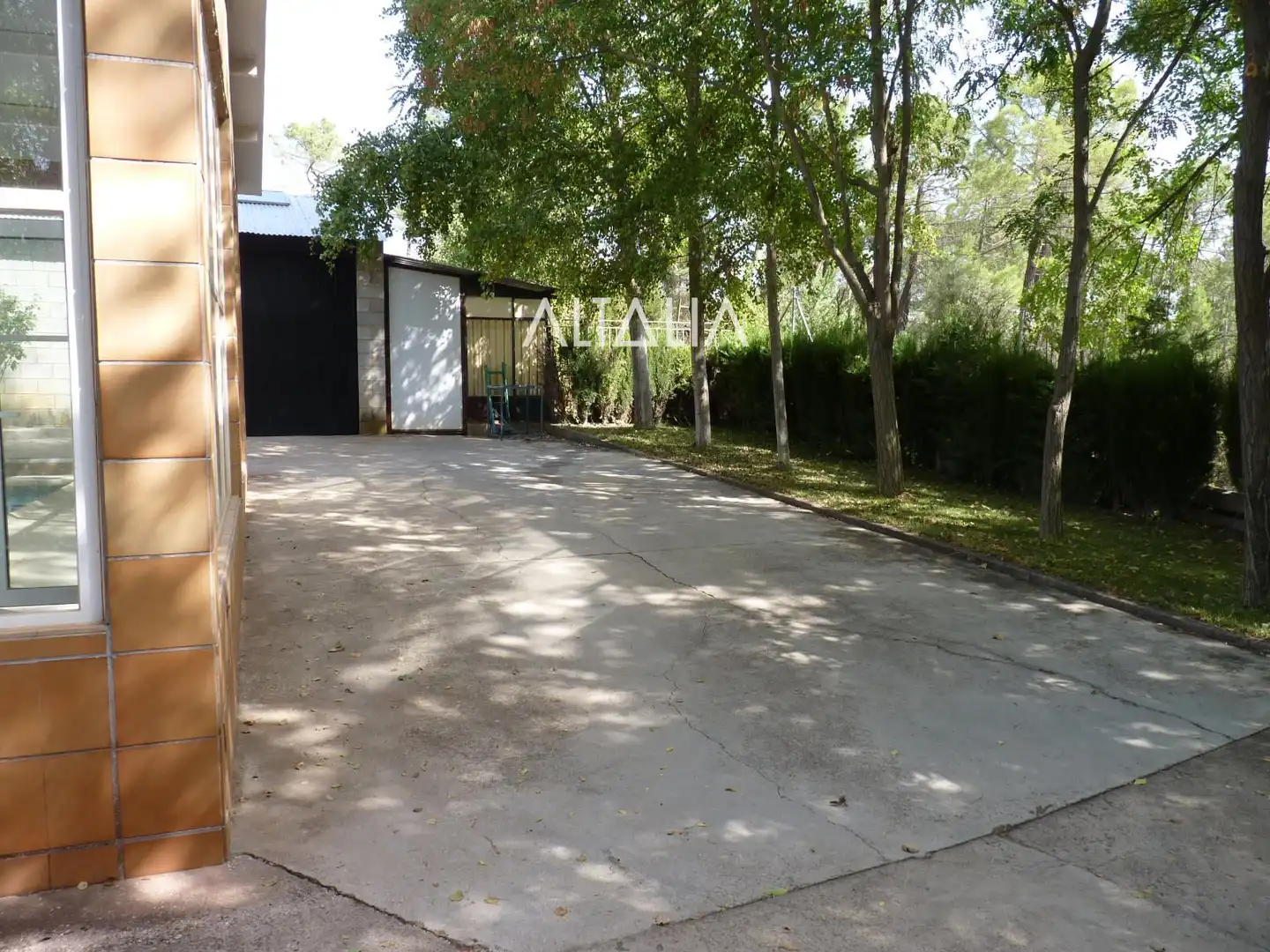Jardí de Casa o xalet en venda en Fuentenava de Jábaga amb Calefacció, Traster i Piscina