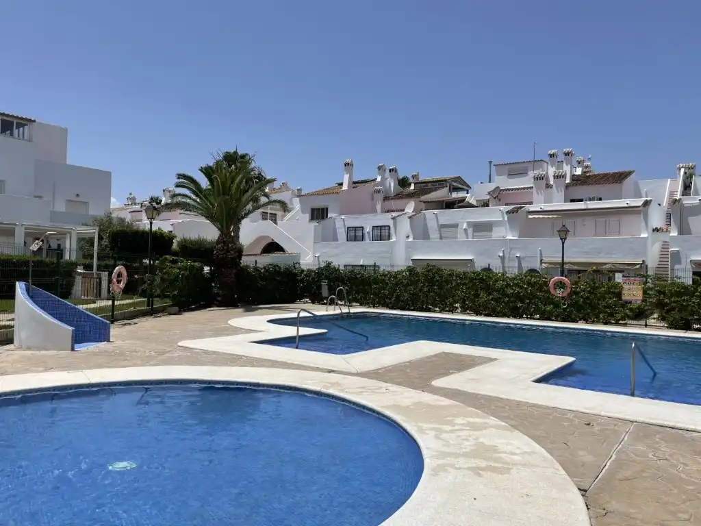 Swimming pool of Apartments for sale in Vera  with Air Conditioner, Terrace and Community pool