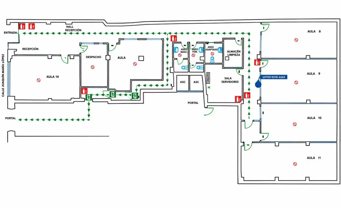 Commercial properties for rent in Chamberí