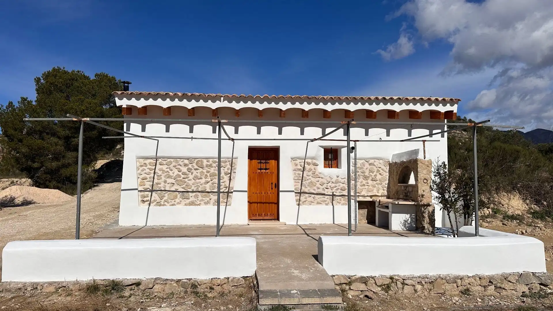 Exterior view of Country homes for sale in Relleu  with Heating and Private garden