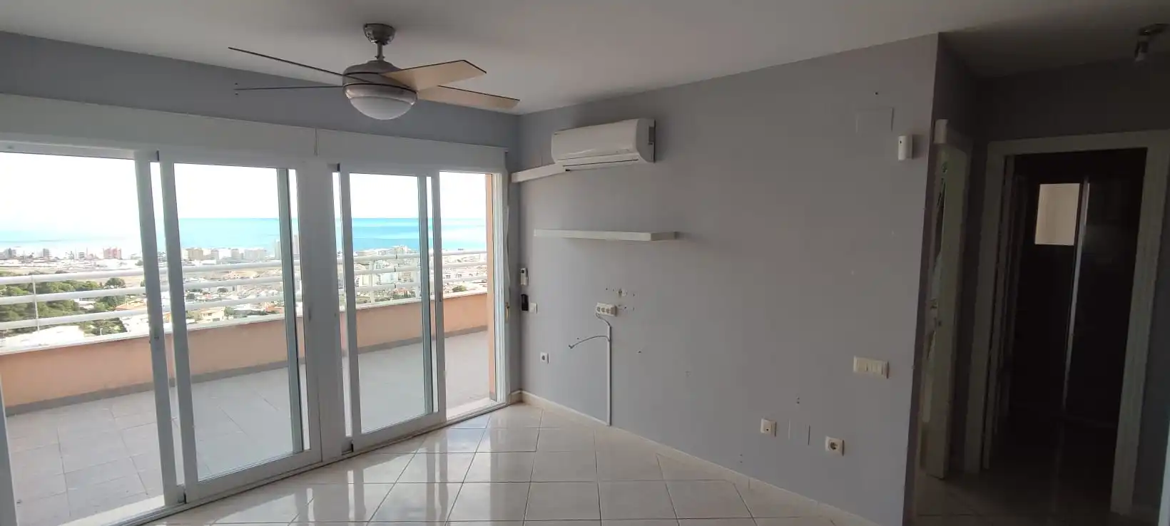 Habitación de Apartamento en venta en Peñíscola / Peníscola con Aire acondicionado, Terraza y Alarma