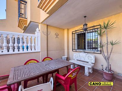 Terrasse von Wohnung zum verkauf in Huércal de Almería mit Terrasse