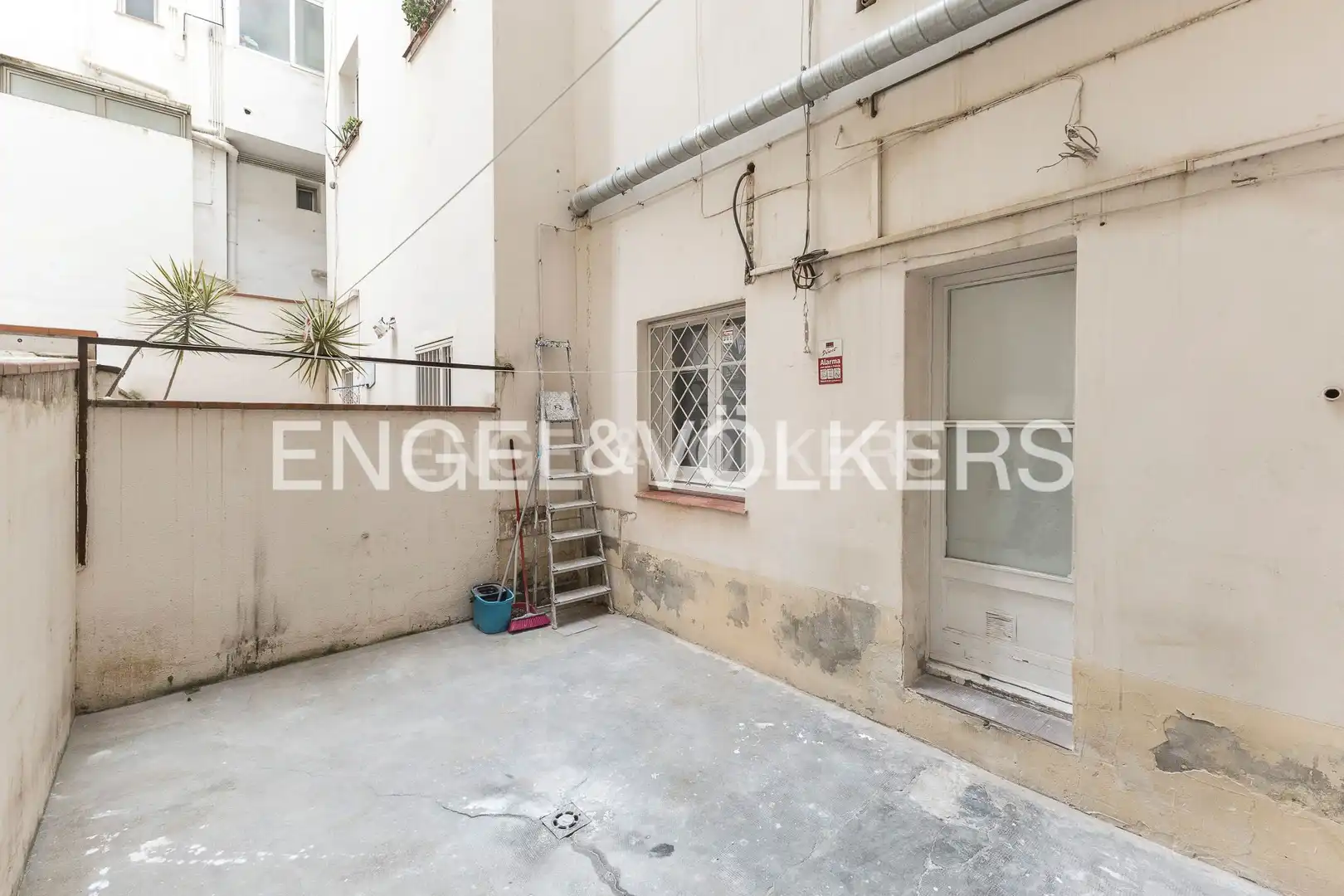 Balcony of Flat for sale in Barcelona  with Air Conditioner, Heating and Parquet flooring