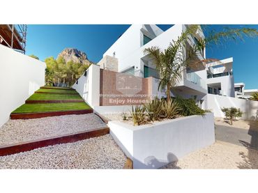 House with pool for sale in Balcón de Ponoig - Polop Paradis - Polop Hills