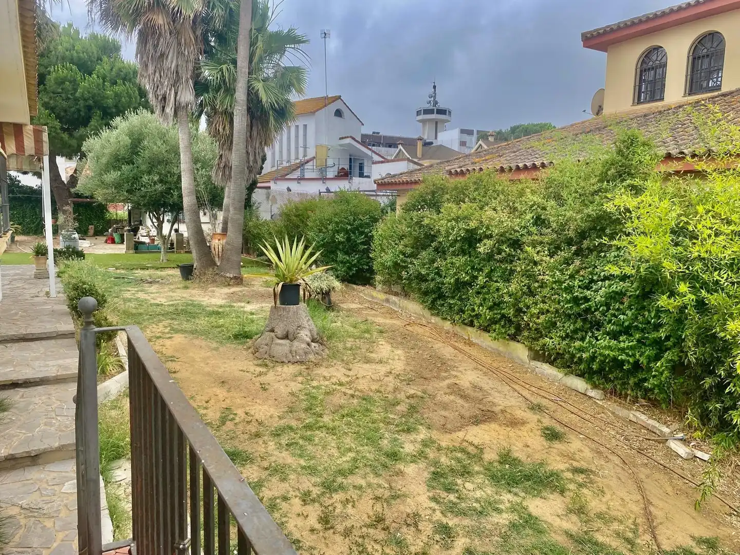 Jardín de Casa o chalet en venta en Sanlúcar de Barrameda con Jardín privado, Terraza y Piscina comunitaria