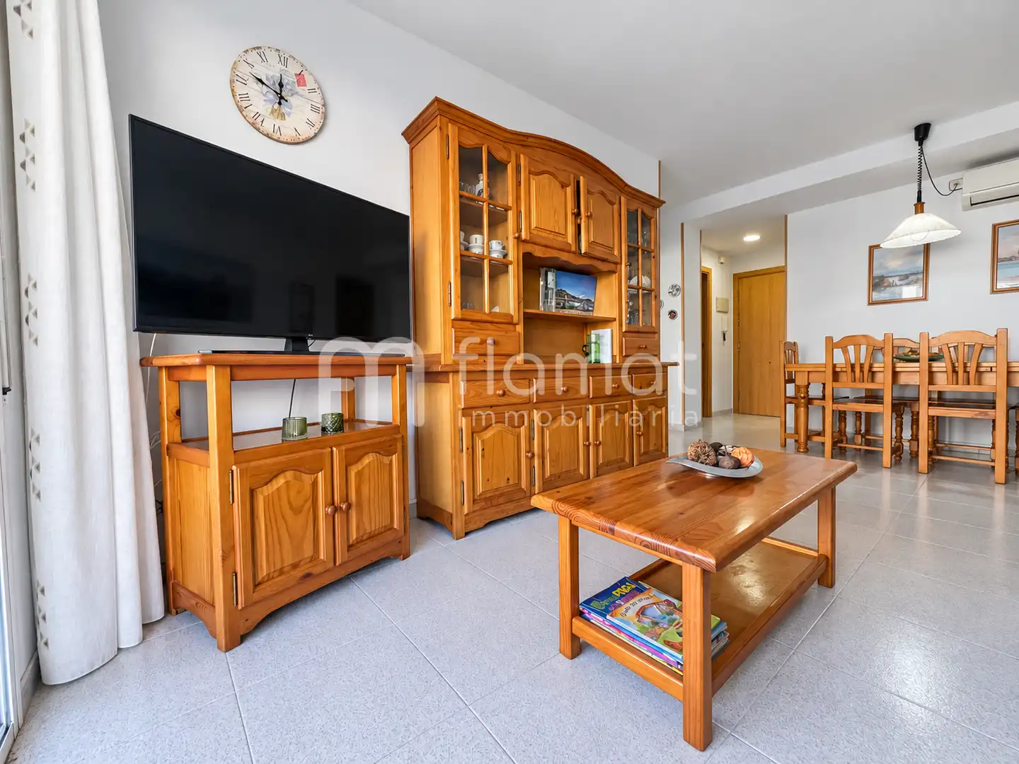 Sala de estar de Piso en venta en Els Pins