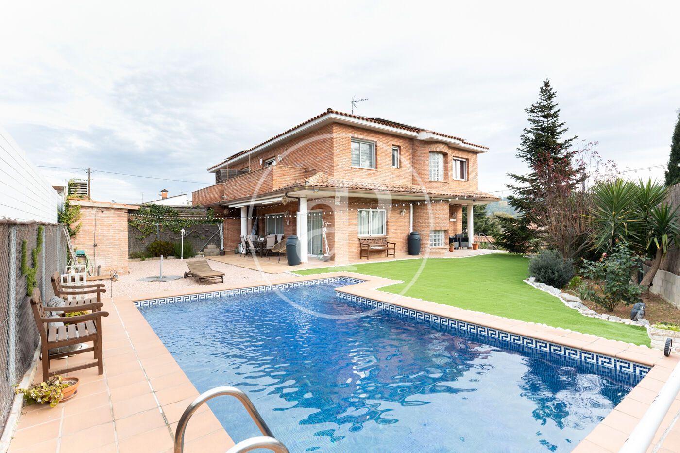 Garden of Single-family semi-detached for sale in Sant Quirze del Vallès  with Heating, Private garden and Terrace