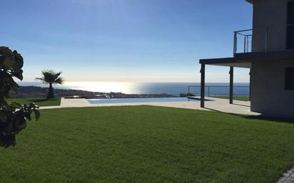 Jardí de Casa o xalet de lloguer en Alella amb Jardí privat i Piscina