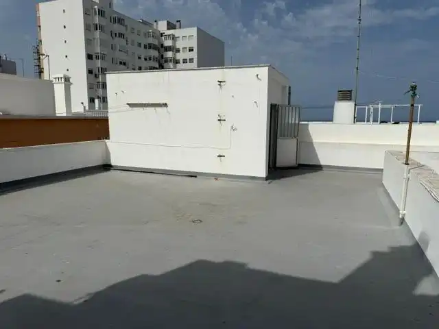 Terrassa de Pis en venda en Cádiz amb Calefacció i Moblat