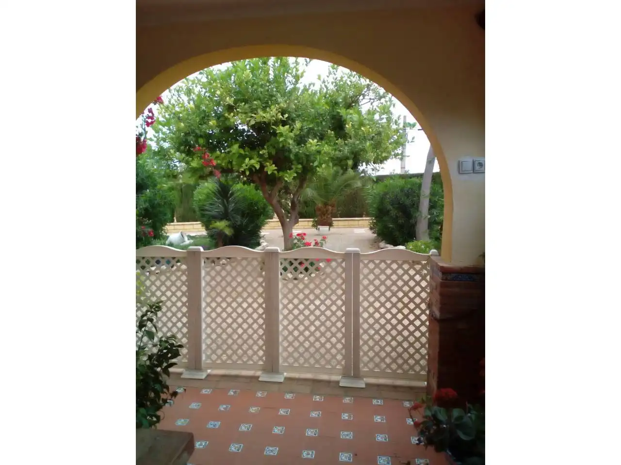 Jardín de Casa o chalet en venta en Carmona con Jardín privado, Terraza y Piscina