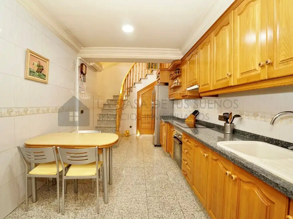 Cocina de Casa o chalet en venta en Novelda