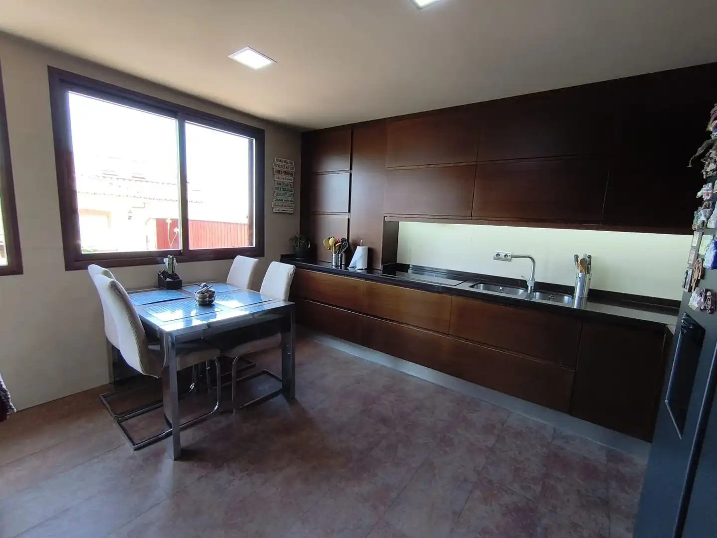Kitchen of Attic for sale in Maracena  with Air Conditioner, Heating and Terrace