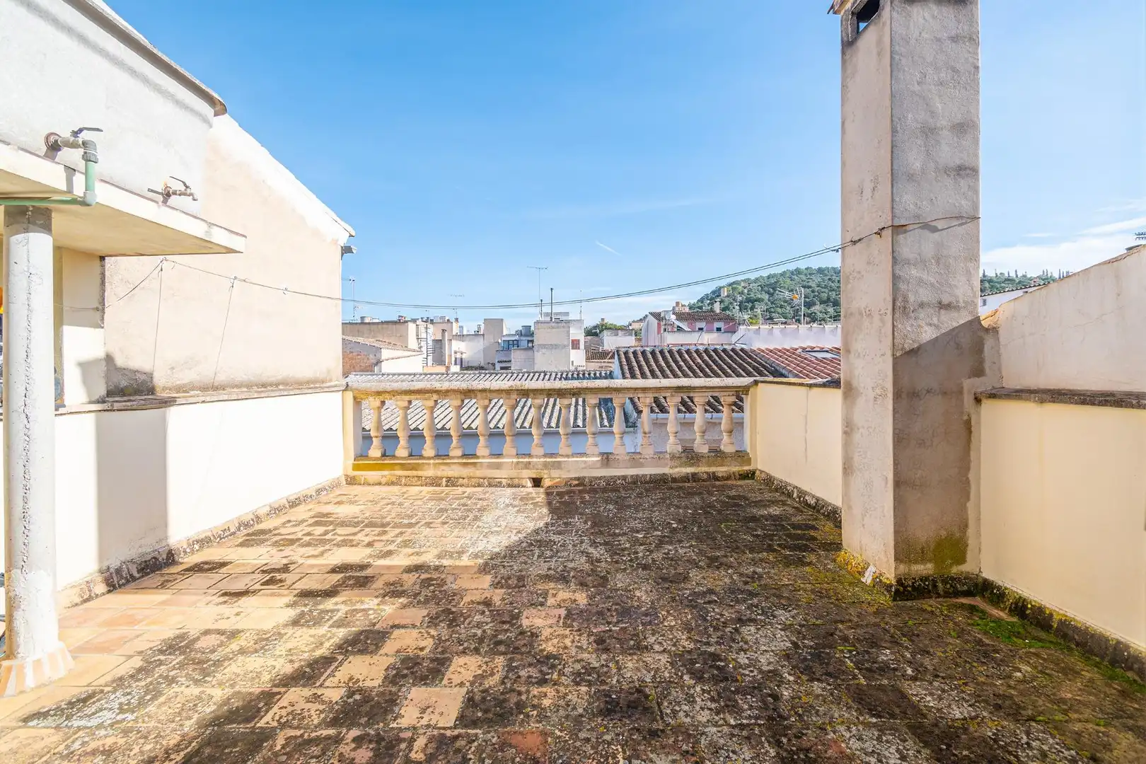 Terrassa de Casa adosada en venda en Felanitx amb Jardí privat i Parquet