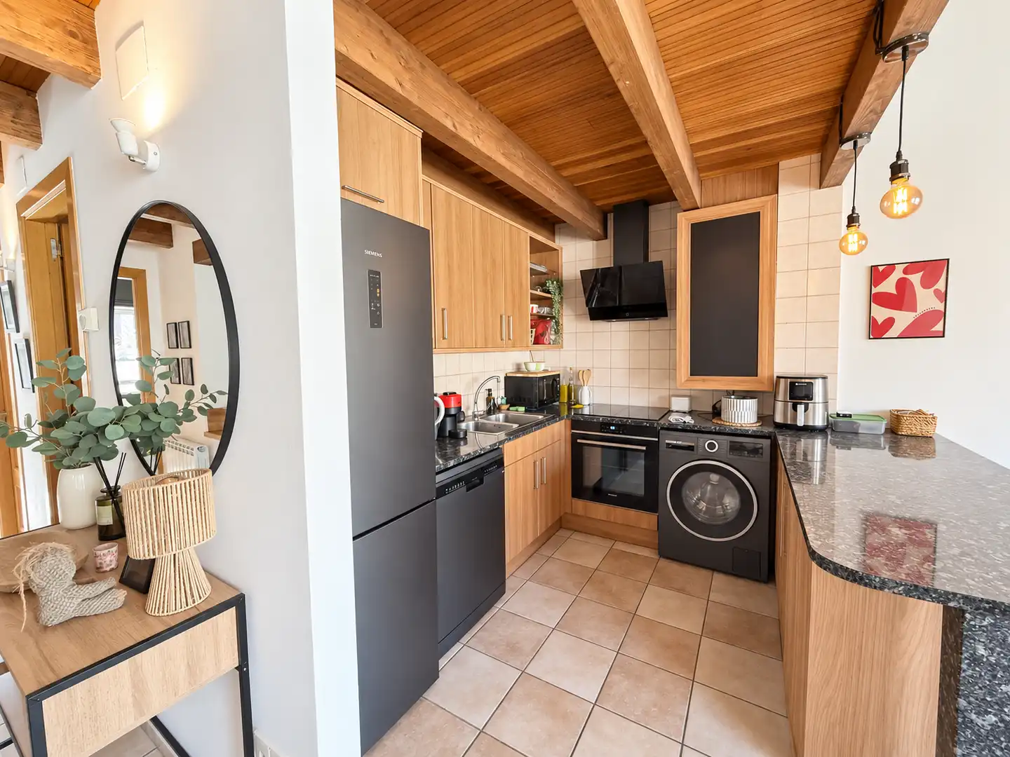 Kitchen of Duplexes for sale in Manlleu  with Heating, Oven and Balcony