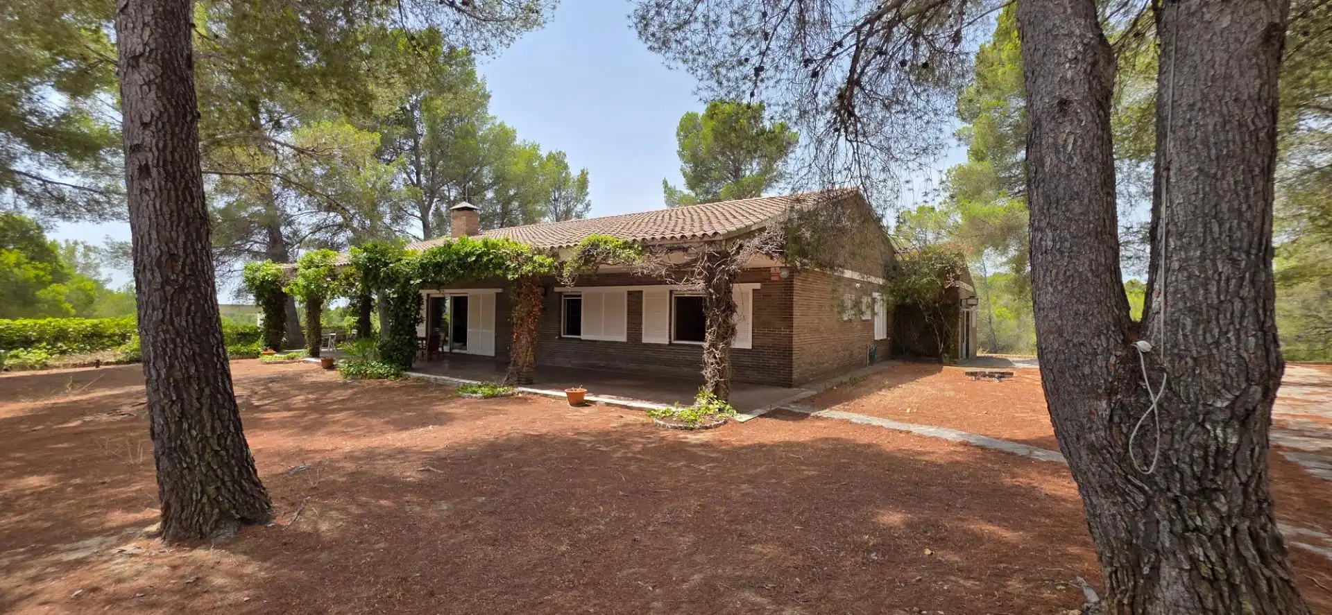Vista exterior de Casa o chalet en venta en L'Ametlla de Mar  con Calefacción, Jardín privado y Terraza