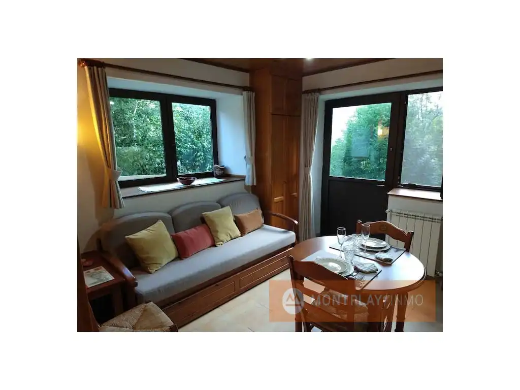 Sala de estar de Apartamento de alquiler en Naut Aran