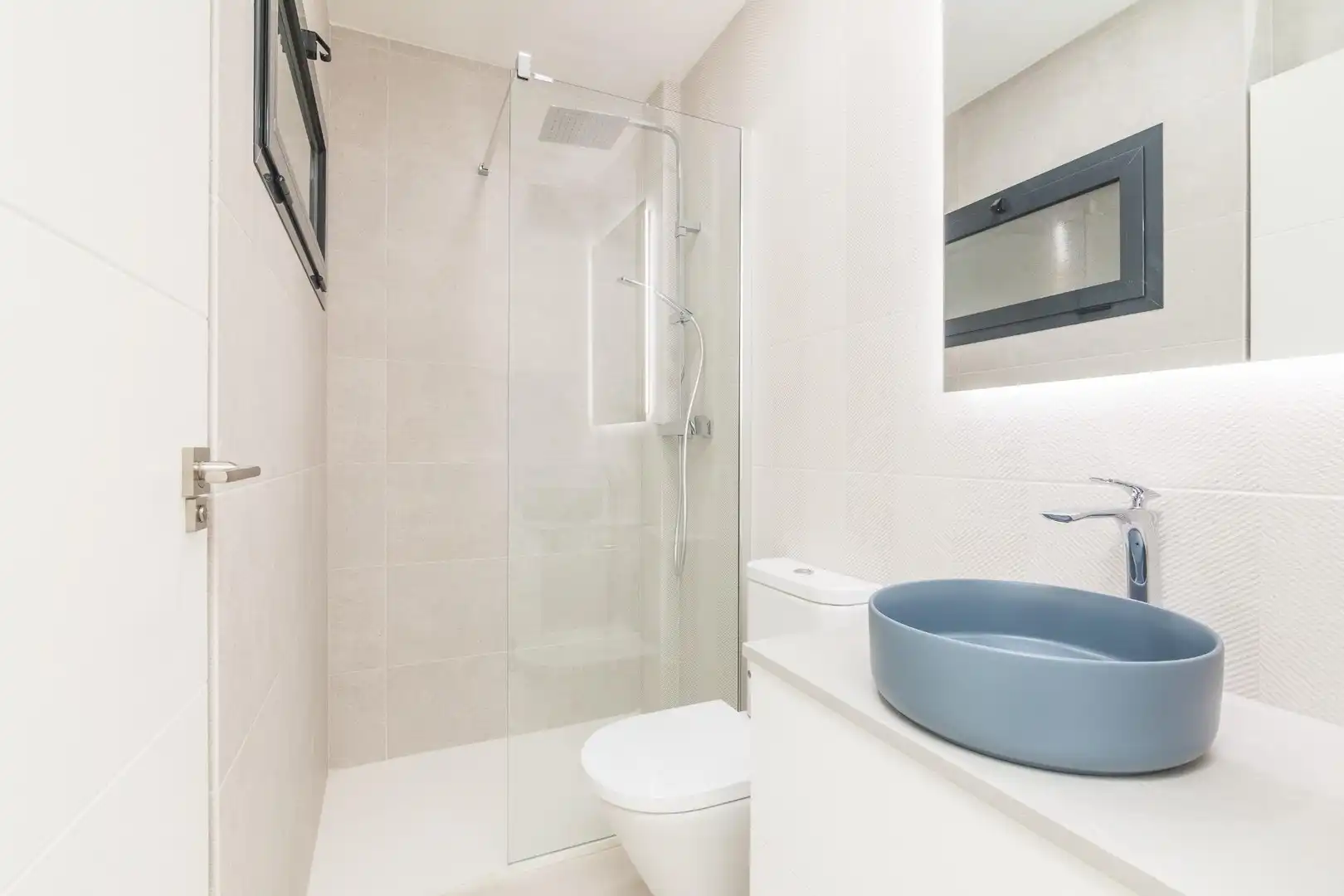 Bathroom of Flat for rent in Elche / Elx  with Furnished