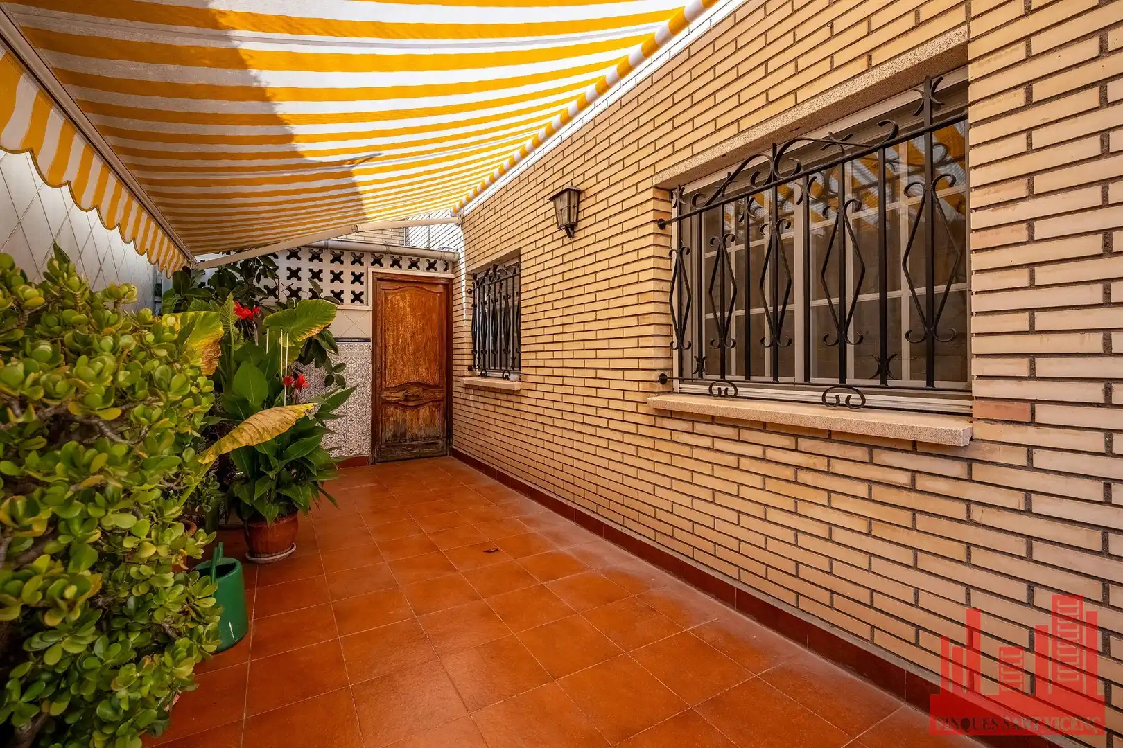 Terraza de Casa o chalet en venta en Sant Vicenç Dels Horts con Aire acondicionado, Calefacción y Terraza